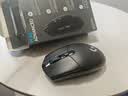 罗技（G）G304/G304X 无线电竞游戏鼠标 轻质便携 FPS 打瓦 三角洲 无畏契约外设必备 吃鸡 CS2 G304黑色 实拍图