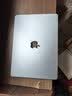 Apple/苹果AI【70W快充】MacBook Air13英寸M5 (10+8核) 16G 512G天蓝色笔记本电脑Z1L90002M 实拍图