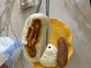 白象奥尔良鸡肉包800g 10个装 包子馒头 速食面点儿童早餐速冻半成品 实拍图