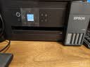 爱普生（EPSON）【6代新品】L4358墨仓式彩色无线AI学习打印机一体机家用/办公L4266/L4268升级自动双面/液晶屏/黑 实拍图