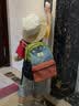 SHUKIKU儿童书包幼儿园一年级书包小学生背包男女生户外旅游双肩包橙红M 实拍图