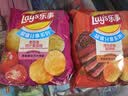 乐事（Lay's）薯片 黄瓜味 135克*7包 休闲零食 膨化食品 实拍图