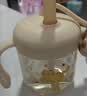 乐扣乐扣牛奶杯儿童水杯幼儿园ppsu吸管杯1-3-6岁宝宝喝奶瓶带刻度直饮杯 实拍图