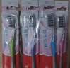 高露洁（Colgate）牙刷软毛超洁纤柔牙刷成人深层清洁独立包装3支 实拍图
