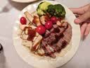 大希地无抗原料盒装整切调理西冷牛排含酱包共750g 牛肉小学生烧烤早餐 实拍图