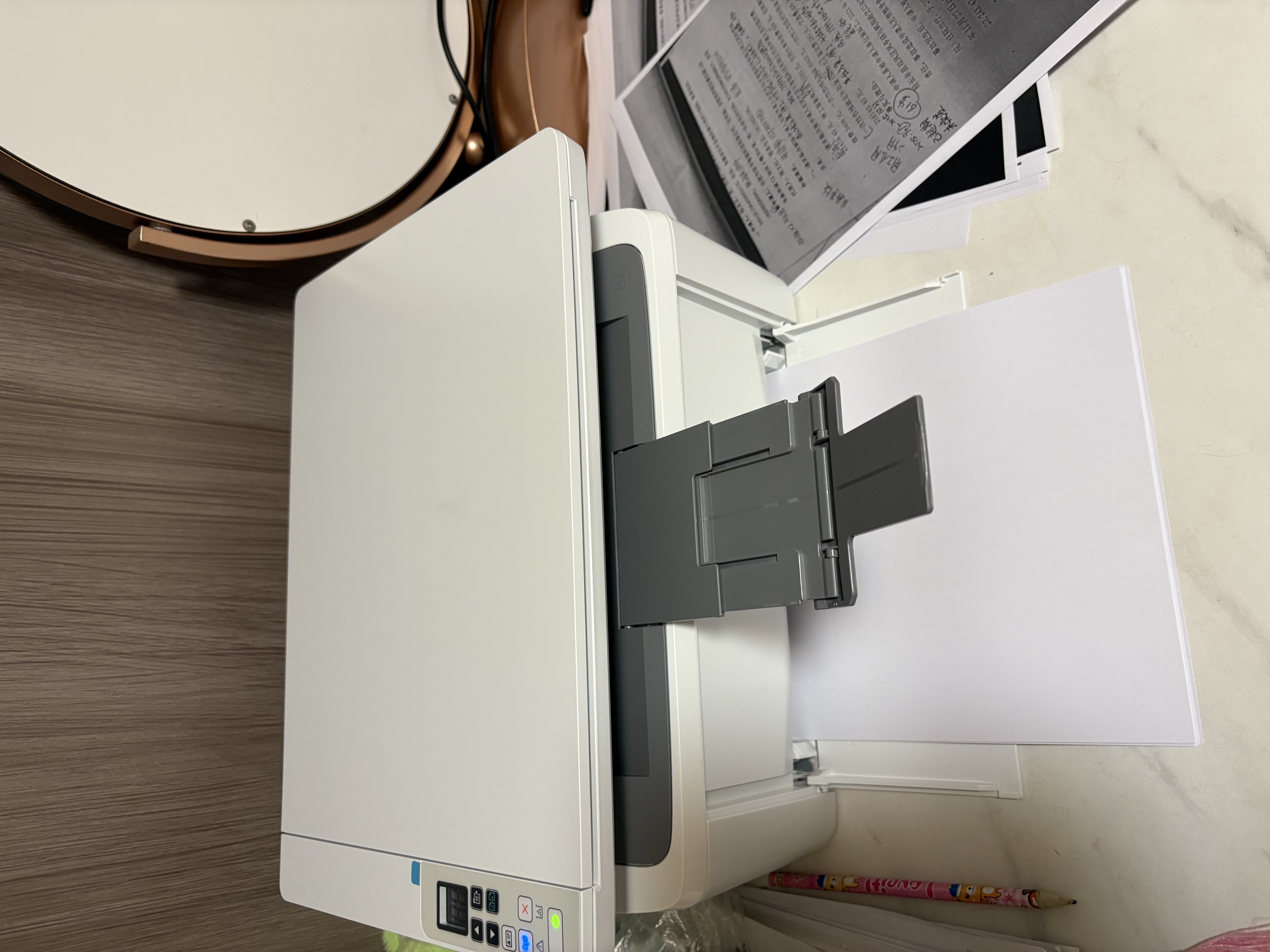惠普（HP）M30w 232dwc 117w 1188w无线激光打印机家用学习办公专用打印复印扫描多功能一体机学生试卷作业 M30w 官配（打印复印扫描+无线连接）玲珑小巧 实拍图