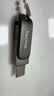 Sandisk闪迪64GB Type-C USB3.2 手机U盘 DDC4深空灰 读速400MB/s 自动备份 双接口优盘 手机平板电脑通用 实拍图