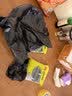 利得抽绳垃圾袋黑色45*50cm100只双面2.1丝手提抽绳袋厨房客厅 实拍图