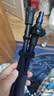 Naturehike挪客长风Pro/UL五节折叠款登山杖可放包里 超轻儿童成人徒步手杖 Pro五节全铝/身高190cm以下/黑 实拍图