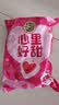 徐福记心形橡皮糖草莓味528g 约70颗 结婚订婚用糖 喜糖成品伴手礼礼盒 实拍图