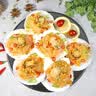 富海锦蒜蓉粉丝扇贝净重1.6斤 12只大号扇贝肉 烧烤食材 贝类海鲜送礼 实拍图