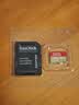 Sandisk闪迪256GB TF(MicroSD)内存卡4K极速金卡A2 V30 U3兼容大疆Pocket3/4P/Action 6运动相机/无人机存储卡 实拍图