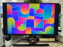 华为MateView GT 27英寸显示器 4K双模/云晰柔光屏/160Hz/扬声器/USB-C/DP/HDMI/旋转升降壁挂 星空黑 实拍图