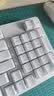 罗技（Logitech）灵砚系列 K868 三模客制化机械键盘 无线键盘 蓝牙键盘 客制化键盘 白色 97键 实拍图