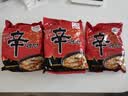农心韩国进口辛拉面+海苔碎泡菜泡面辣白菜方便面韩式速食香菇牛肉面 实拍图
