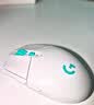 罗技（G）G304/G304X 无线电竞游戏鼠标 轻质便携 FPS 打瓦 三角洲 无畏契约外设必备 吃鸡 CS2 G304白色 实拍图