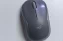 罗技（Logitech）M185鼠标 无线鼠标 办公鼠标 对称鼠标 黑色蓝边 带无线2.4G接收器 实拍图