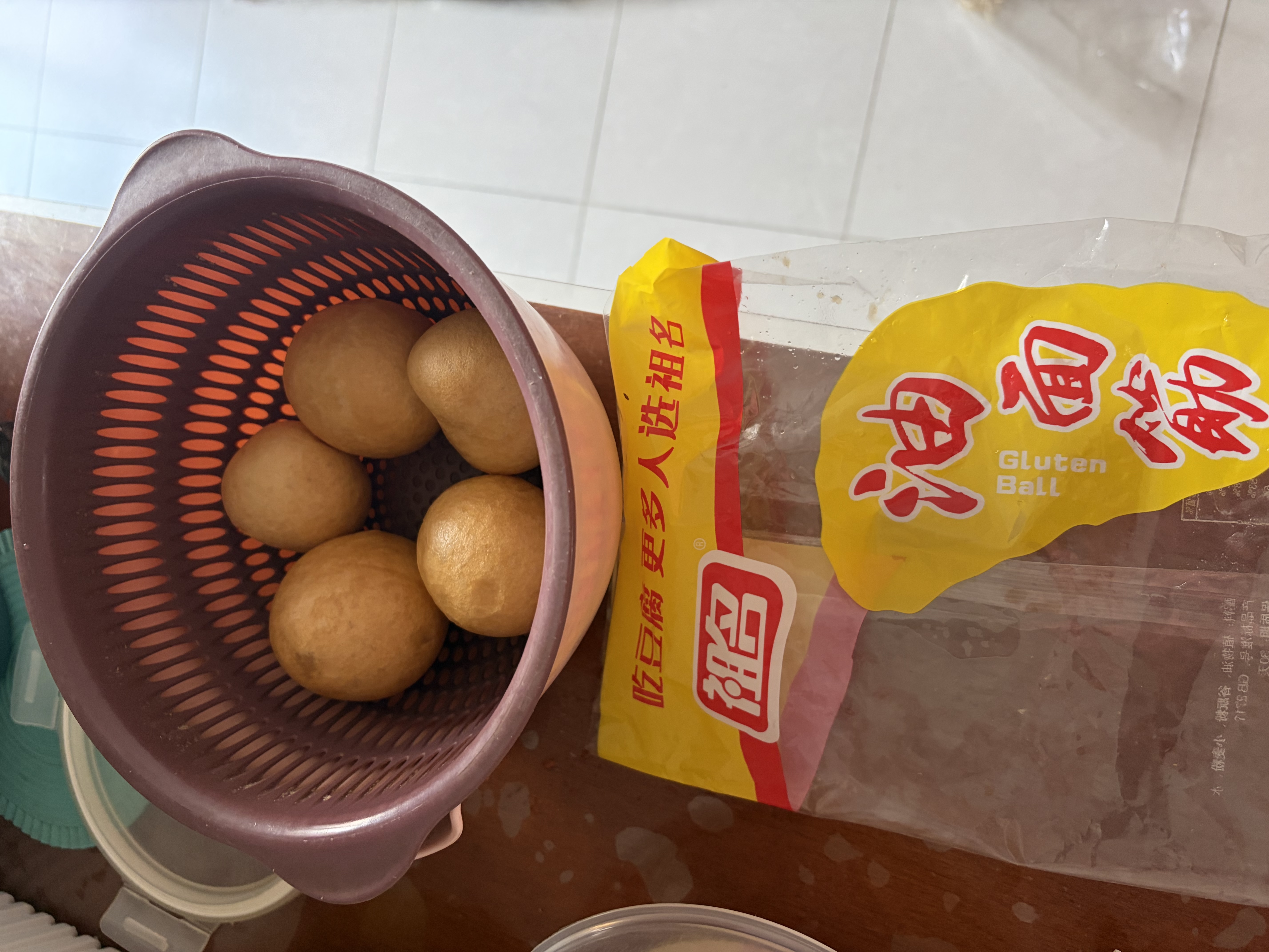 祖名 油面筋80g 实拍图