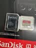 闪迪（SanDisk）256GB TF(MicroSD)内存卡4K极速金卡A2 V30 U3兼容大疆Pocket3/4P/Action 6运动相机/无人机存储卡 实拍图