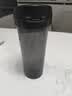 特百惠（Tupperware）茶韵500ml塑料杯男女士学生运动水杯子大容量泡茶杯 酷炫黑 实拍图