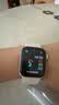 Apple/苹果 Watch SE 3 智能手表GPS+蜂窝款40毫米星光色铝金属表壳星光色运动型表带S/M MEPM4CH/B 实拍图