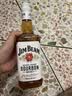 金宾（Jim Beam）白占边调和型 波本美国肯塔基州 威士忌洋酒 750ml 实拍图