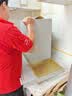 京东家电清洗 油烟机【全拆洗+烟管换新】服务 同城上门清洁保养 实拍图