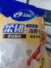 妙洁柔韧一次性手套 PE材质 100只装 27cm 食品级柔软服帖 强韧不易破 实拍图