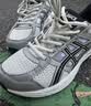 亚瑟士ASICS男鞋透气跑鞋运动鞋缓震舒适跑步鞋 GEL-CONTEND 4 白色/银色 42 实拍图