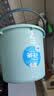 茶花 提水桶加厚14.4L塑料桶泡脚桶洗脚桶洗衣洗车储水桶洗拖把桶* 实拍图