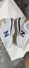 NEW BALANCE秋季男女同款复古灰色耐磨轻便运动休闲鞋574系列ML574LGI 40.5 实拍图