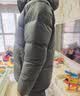 骆驼（CAMEL）【抱抱】抗静电户外羽绒服700蓬男女同款冬季加厚保暖连帽面包服 实拍图