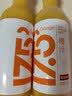 农夫山泉【需冷藏】17.5°NFC橙汁纯果汁饮料100%鲜果压榨 900ml*1瓶 实拍图