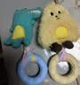 HELLOJOY狗狗玩具耐咬磨牙球宠物幼犬小狗比熊用品小型犬拔河自嗨解闷神器 实拍图