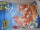 三只海豚0添加保水剂青虾仁净重1.5斤  90-120只 活剥开背去虾线生鲜虾类 实拍图