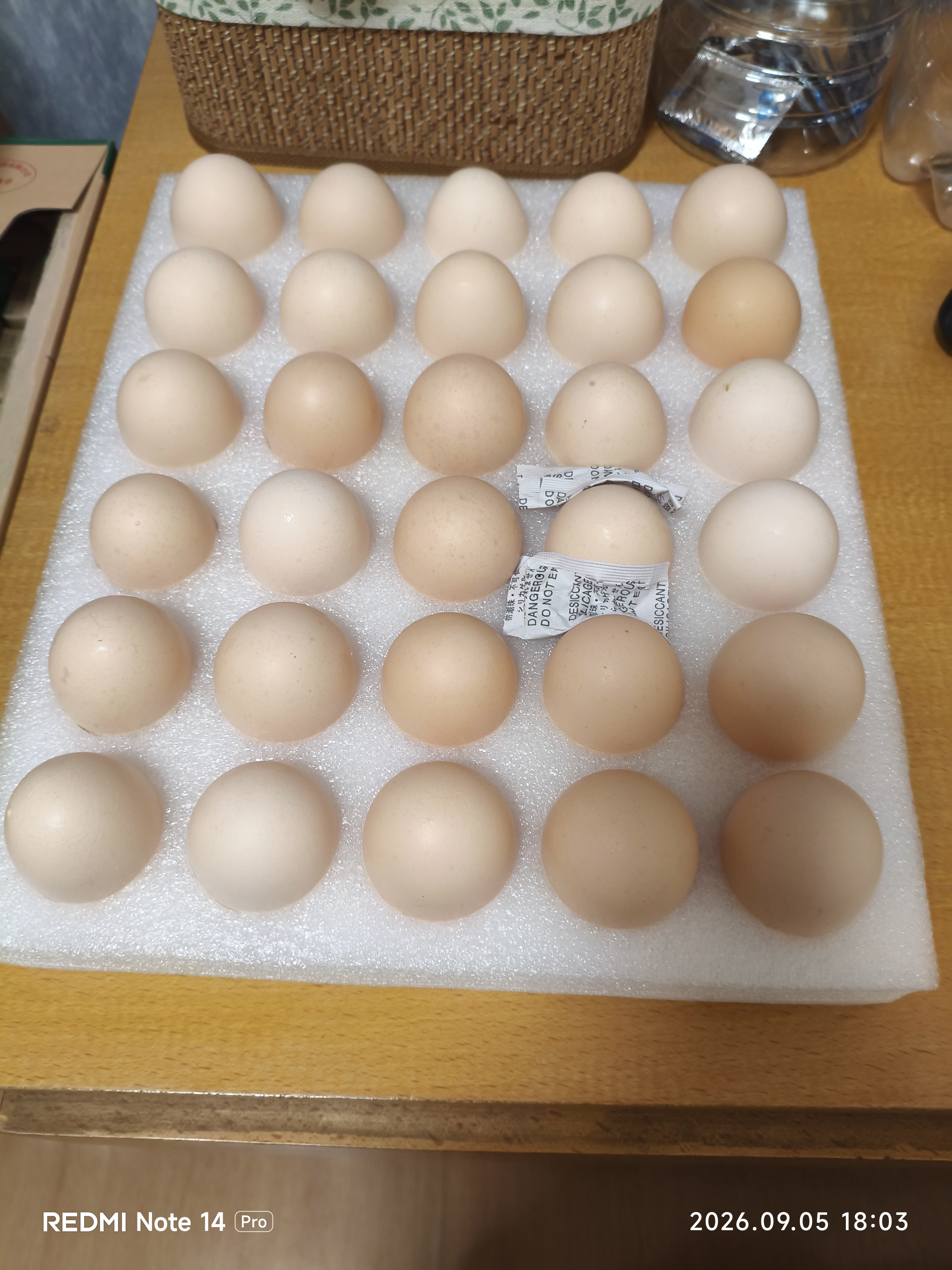 正大食品（CP）正大鲜鸡蛋 30枚 3.18斤 早餐食材 优质蛋白   京东自营 中秋礼盒 晒单实拍图