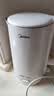美的（Midea）电热水壶烧水壶钛材质2200W速沸恒温水壶彩钢外壳调奶器自动断电2L大容量2026新款MK-SH20M127-T 实拍图
