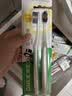 好来（DARLIE）原黑人炭丝旋洁软毛牙刷石墨烯3倍速抗菌深层清洁快速减轻异味4支 实拍图