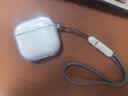 ESCASE适用airpods5保护套苹果耳机五代保护壳2026新款无线蓝牙耳机防摔防尘TPU透明裸机感+挂绳 实拍图