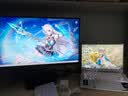 HKC 23.8英寸2K 180Hz高刷FastIPS硬件低蓝光HDR400广色域1ms游戏电竞PS5电脑显示器猎鹰 G24H2经典版 实拍图