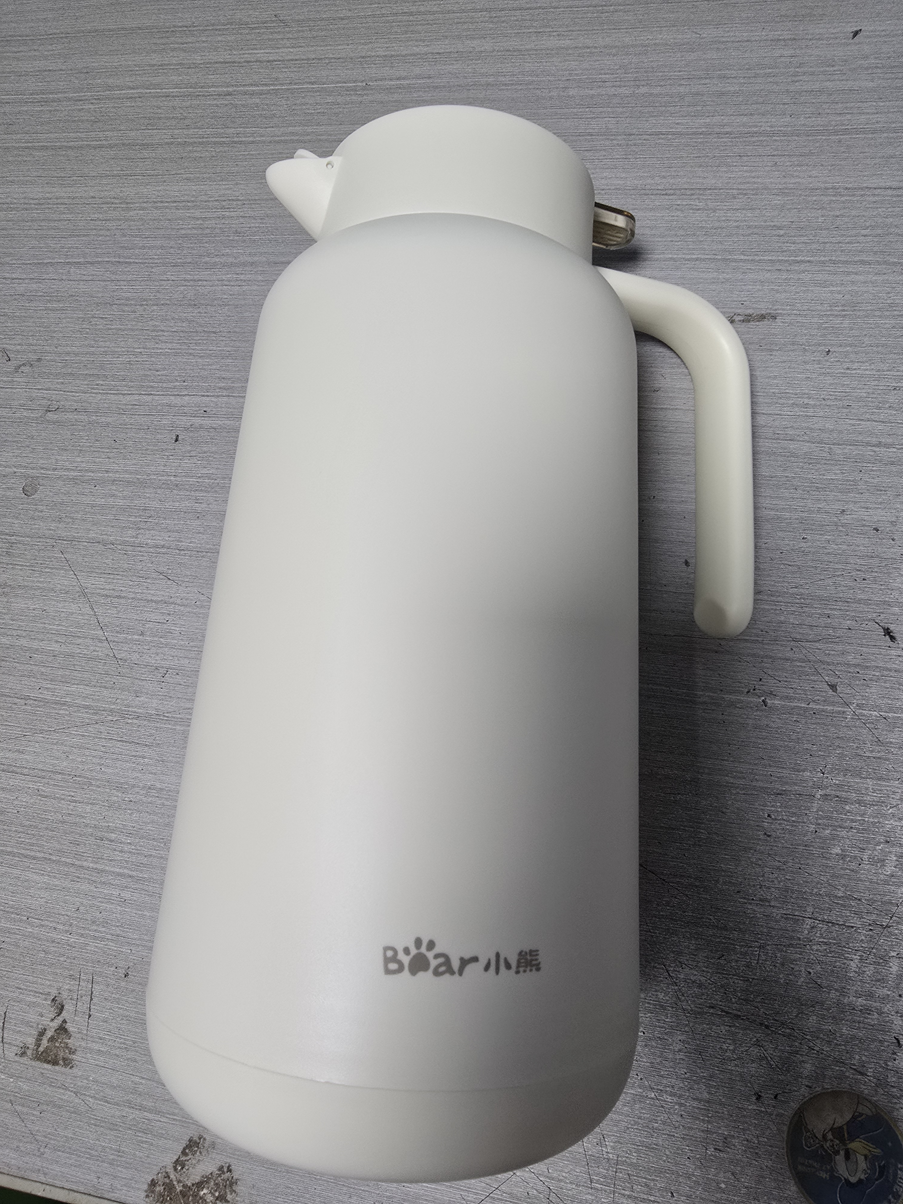 小熊（Bear）保温壶 家用保温水壶玻璃内胆暖水壶热水瓶1.5L大容量保温瓶 实拍图