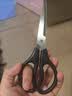 得力（deli）【开学文具】剪刀办公小剪子裁切文具中号180mm家用剪拆快递刀美工刀办公用品家用学生工具 TJ125 实拍图