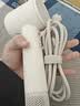 米家【中秋礼物】高速吹风机H501 家用小米吹风机智能温控速干恒温负离子吹风筒护发学生宿舍暖山白 实拍图