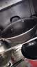 苏泊尔supor 铸铁双耳无涂层深型炒锅34CM耐磨铁锅燃气电磁炉通用FC34Y1 实拍图