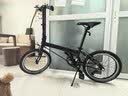大行（DAHON）P8折叠自行车20英寸8级变速单车KBC083 黑色经典版-京仓 实拍图