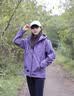 木林森（MULINSEN）冲锋衣男女秋冬季旅游穿搭户外登山滑雪服防风防水单层三合一外套 凝夜紫【三合一抓绒内胆】 XL 实拍图