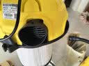 KARCHER德国卡赫 桶式吸尘器18L干湿吹三用家用工业开荒装修保洁地毯宠物大容量大功率超强吸力WD1s 实拍图
