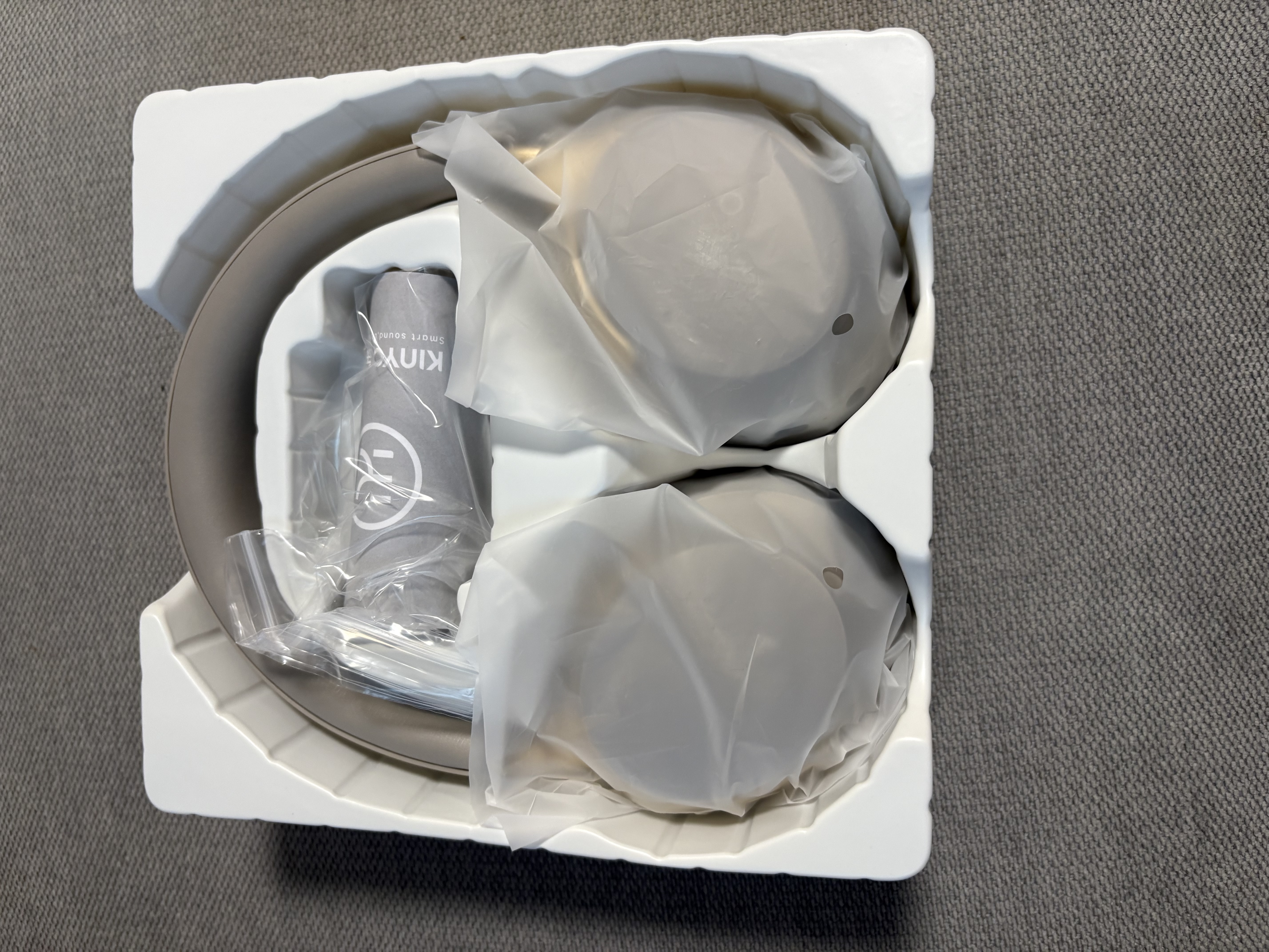 金运（KINYO）【S级深度降噪丨0差评】蓝牙耳机头戴式主动降噪不伤耳朵新款无线音乐耳麦睡觉隔音专用防噪神器 实拍图