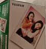 INSTAX富士instax立拍立得 mini相纸 彩虹单包10张+磁吸二合一相框 实拍图