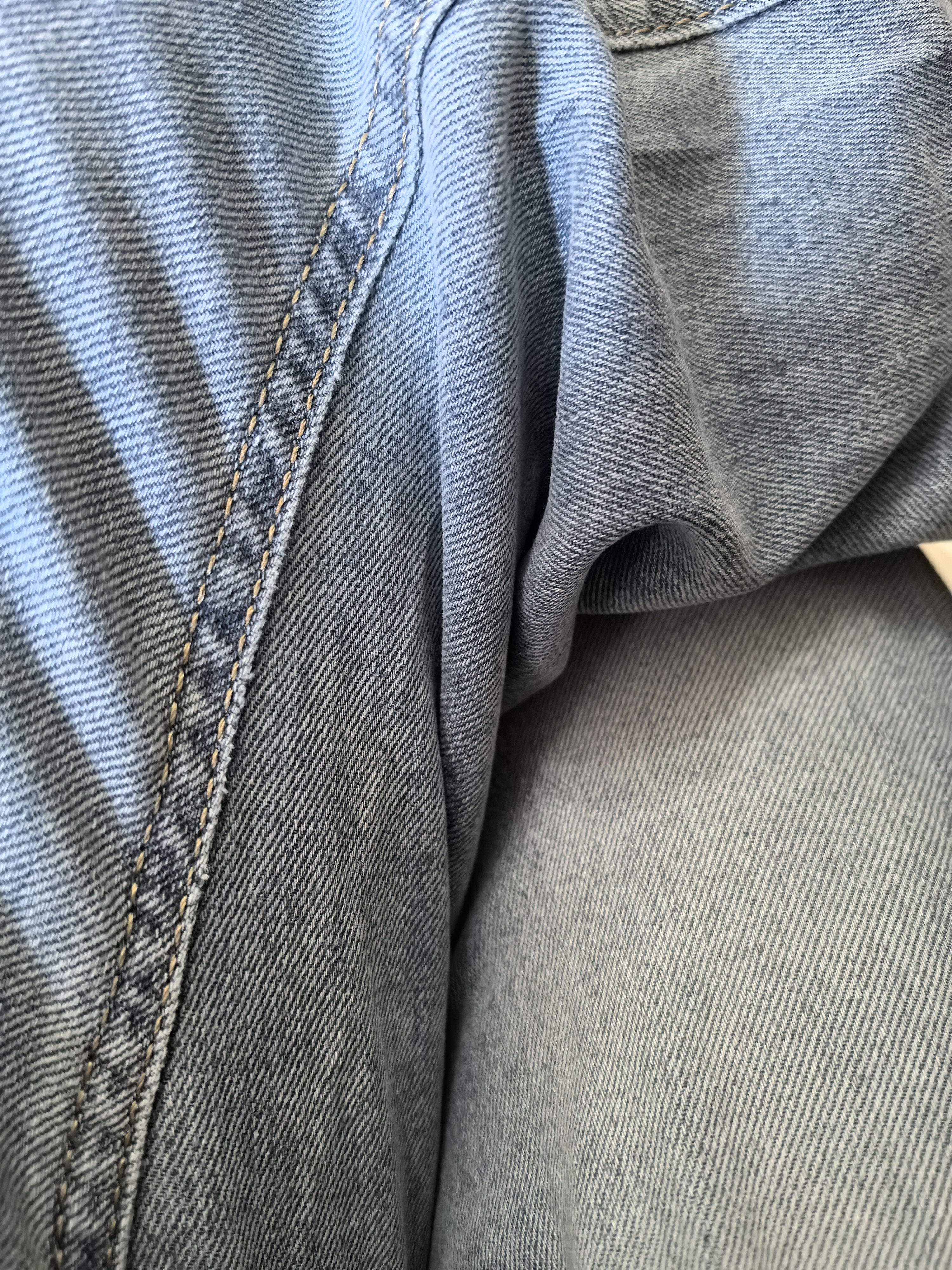 真维斯（Jeanswest）牛仔裤男春秋季新款修身直筒弹力舒适男士休闲百搭舒适长裤子男 实拍图
